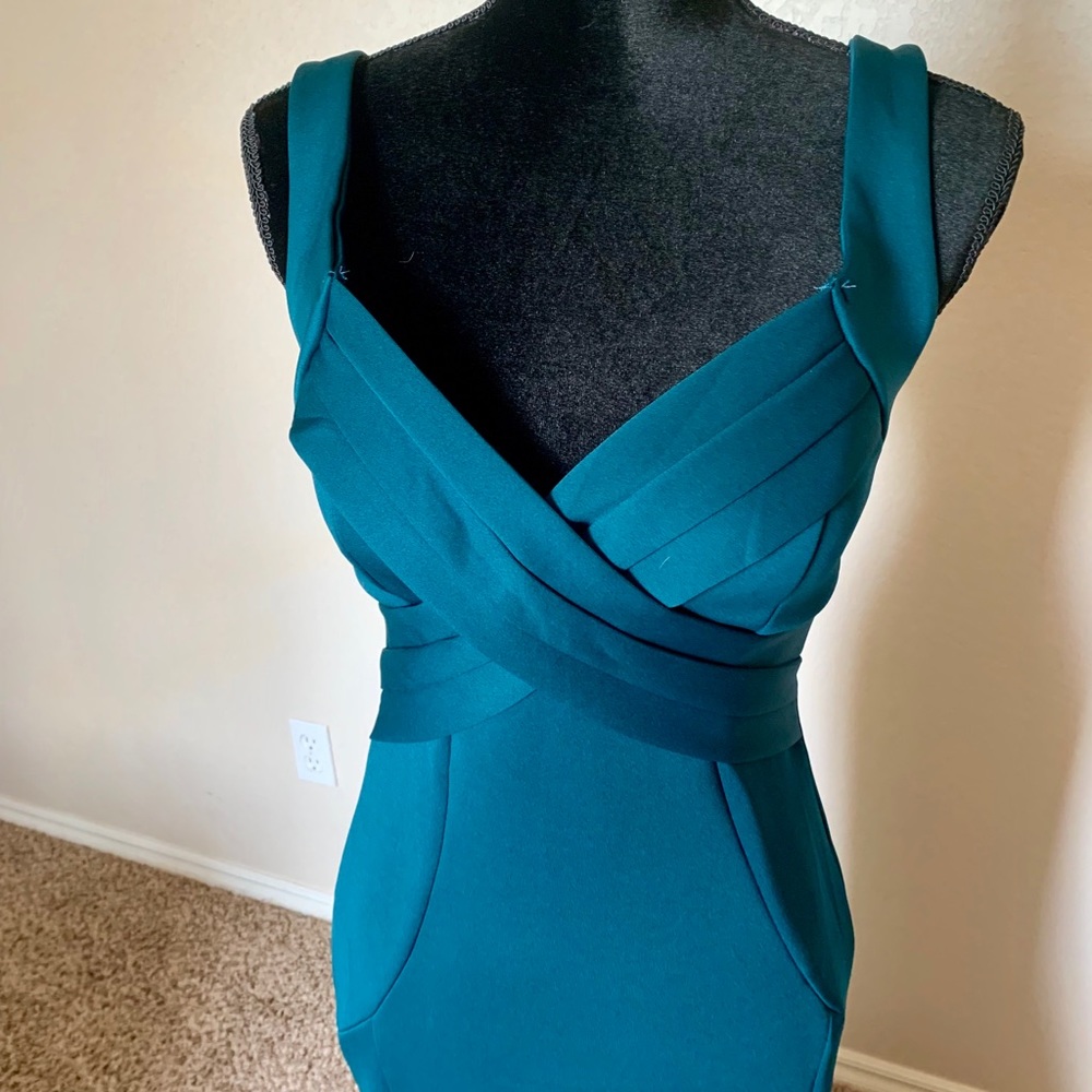 Gorgeous Teal Formal/Prom Gown